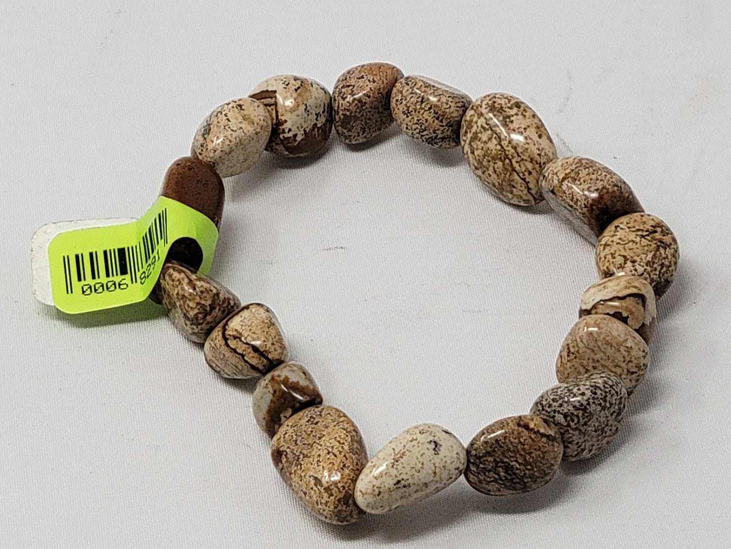 Large Energy Bead Bracelets Picture Jasper