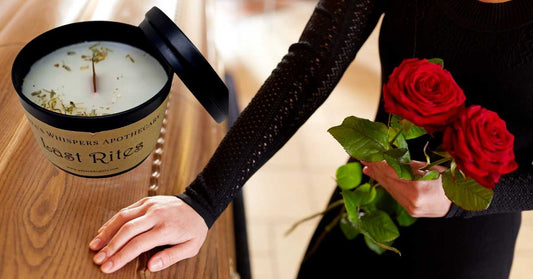 Last Rites (Yaya's Whispers Apothecary) Candle