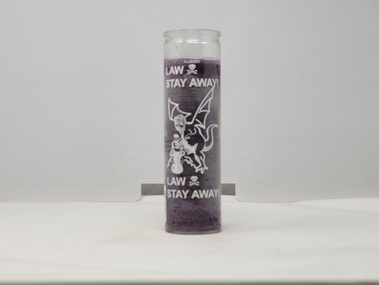 Law Stay Away - Purple - 7 Day Charged