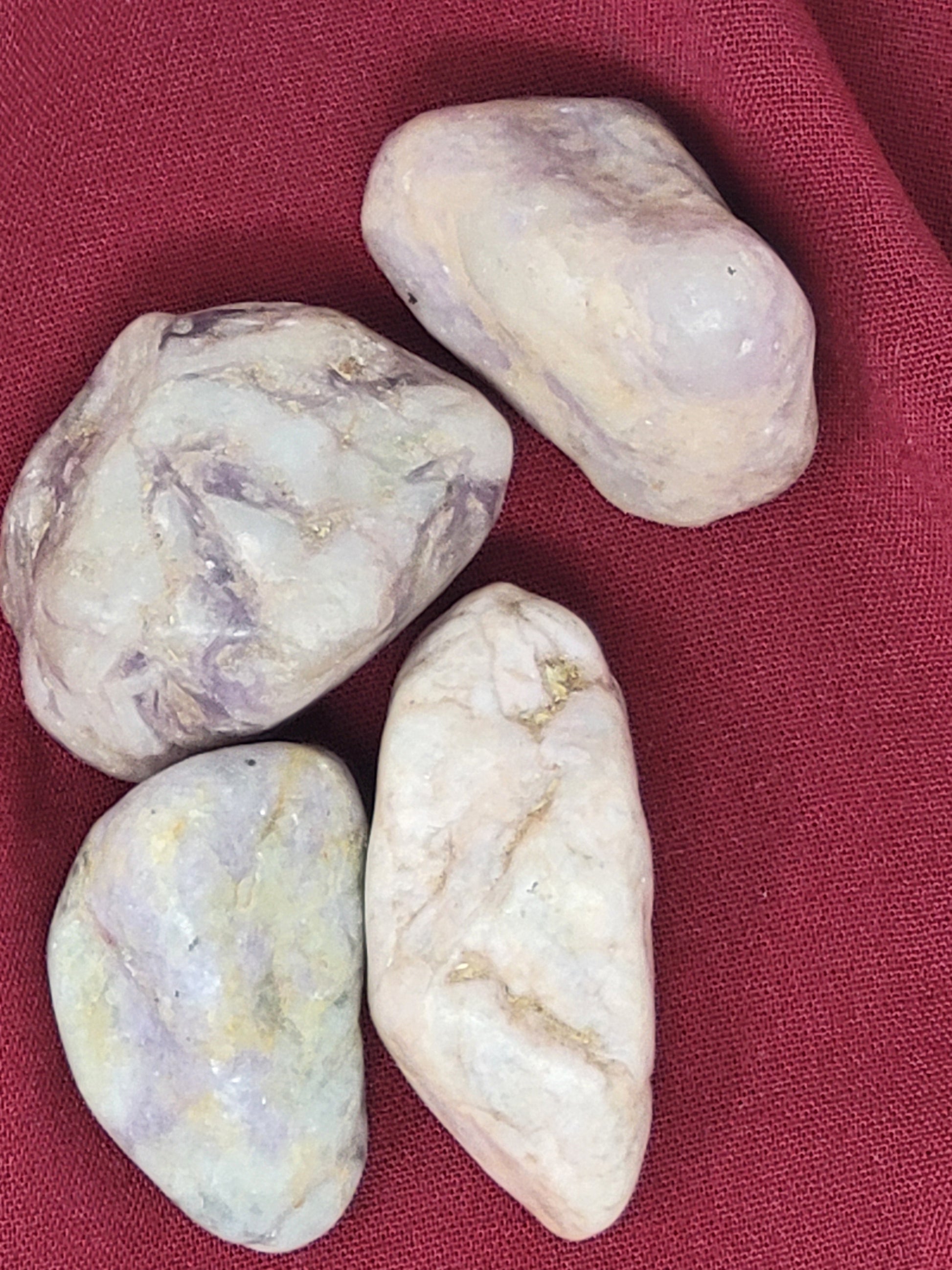 Lepidolite Tumbled