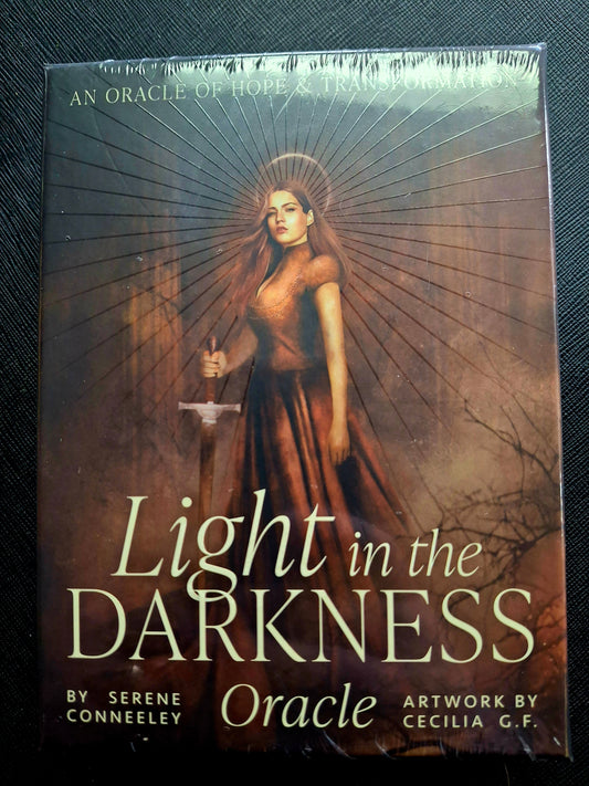 Light In The Darkness Oracle: An Oracle of Hope & Transformation