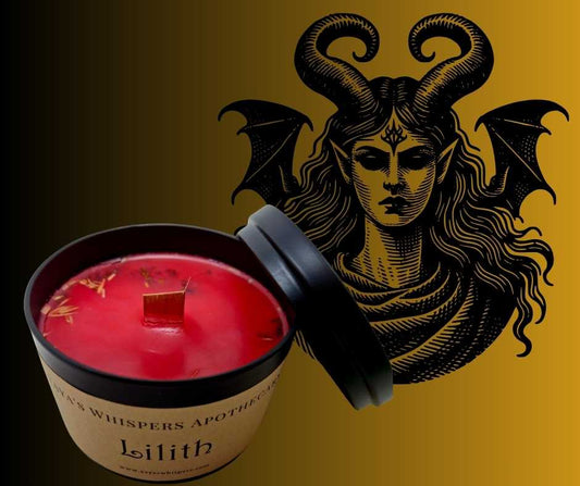 Lilith (Yaya's Whispers Apothecary) Deity Candle