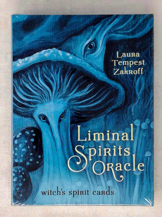 Liminal Spirits Oracle by Laura Tempest Zakroff (Author)