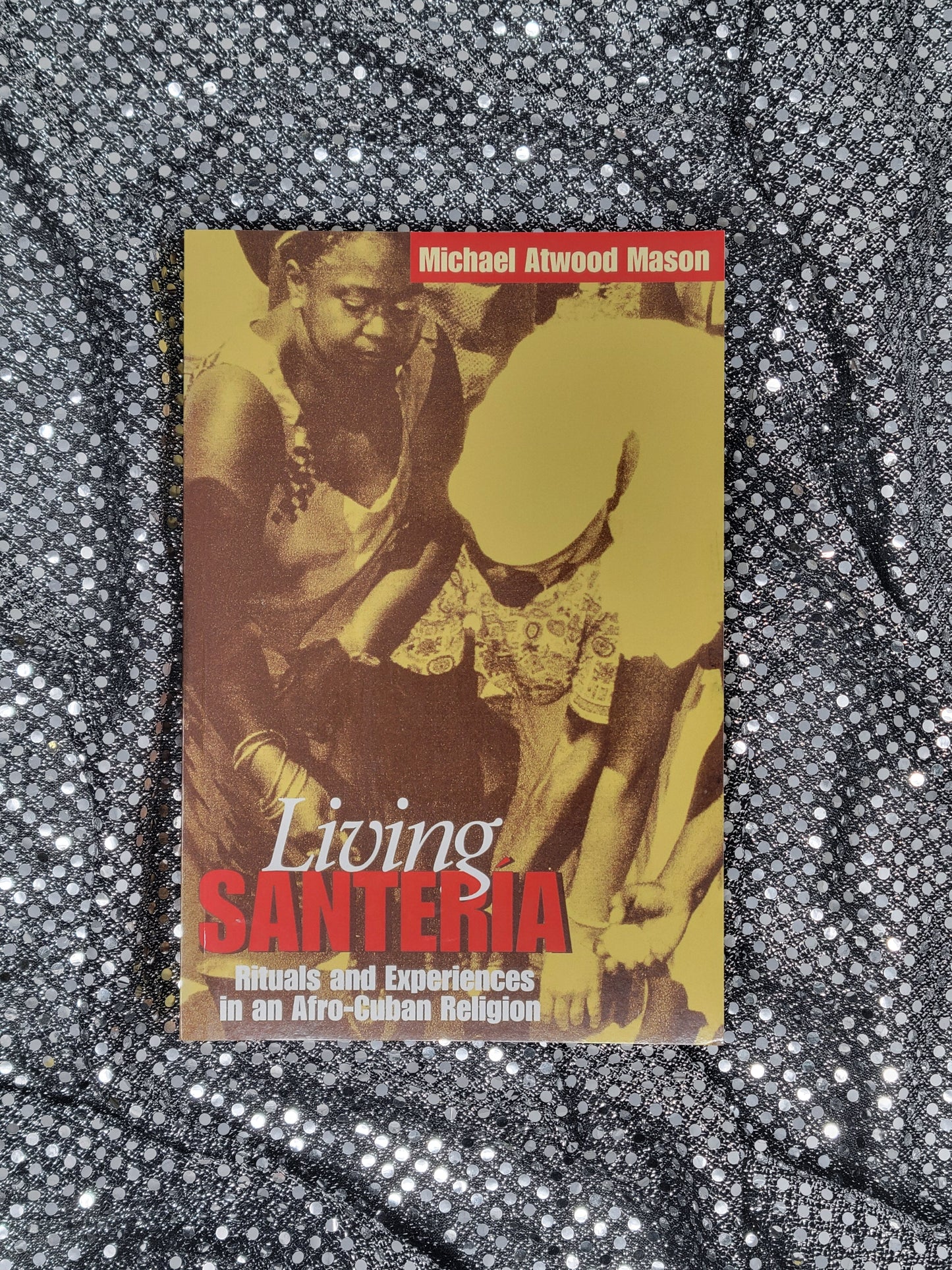 Living Santería RITUALS AND EXPERIENCES IN AN AFRO-CUBAN RELIGION - By MICHAEL ATWOOD MASON