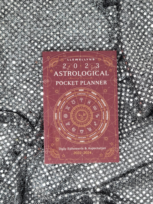 Llewellyn's 2023 Astrological Pocket Planner