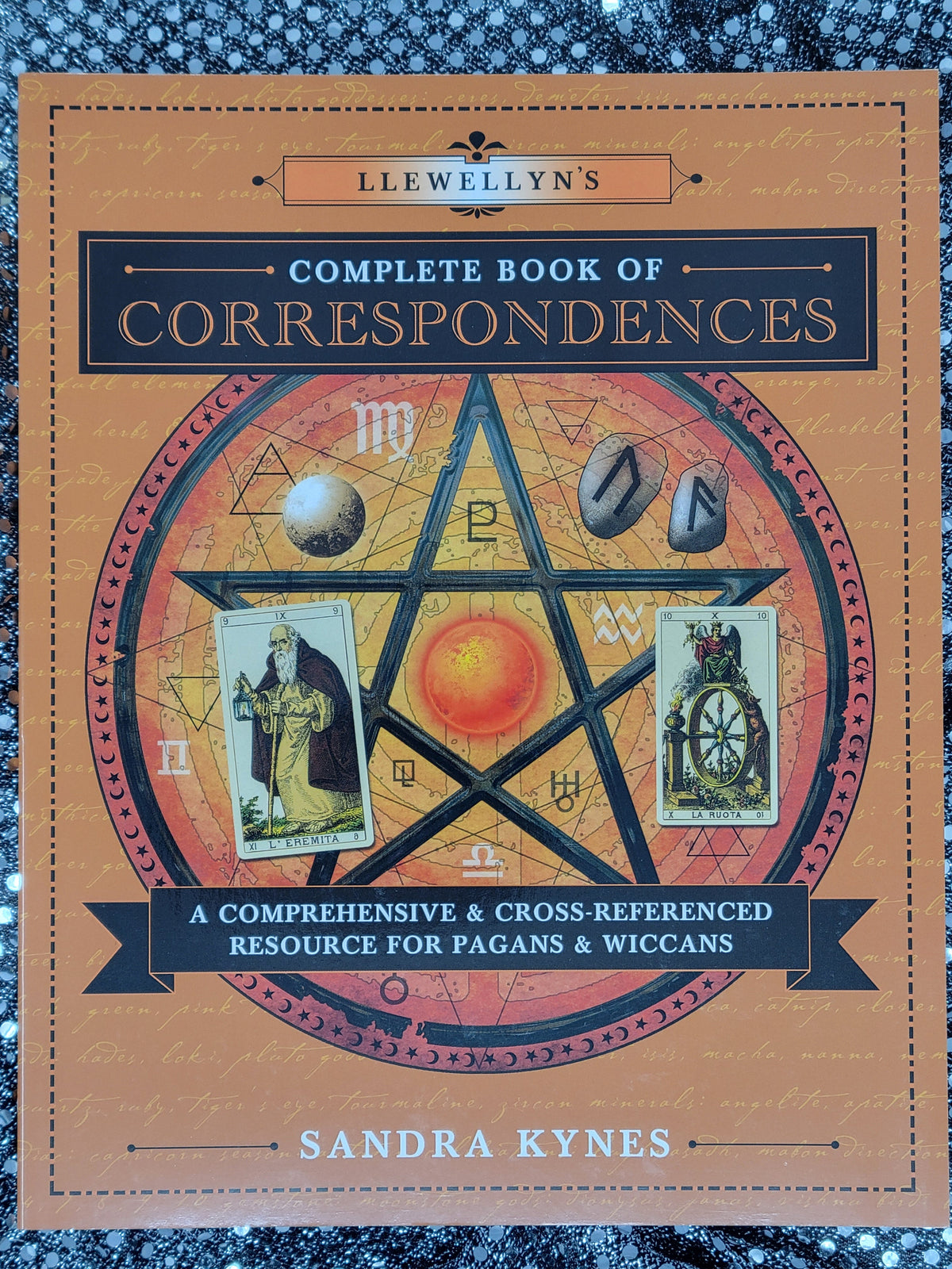 Llewellyn's Complete Book of Correspondences-BY SANDRA KYNES – Pickeyweedz