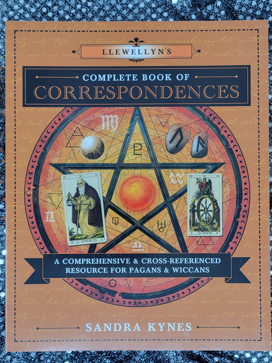 Llewellyn's Complete Book of Correspondences-BY SANDRA KYNES
