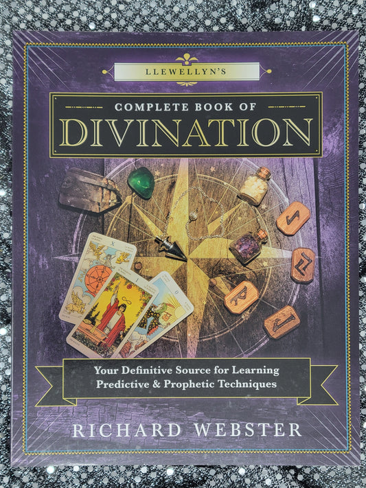 Llewellyn's Complete Book of Divination-BY RICHARD WEBSTER