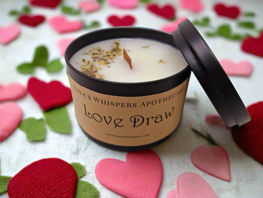 Love Draw (Yaya's Whispers Apothecary) Candle