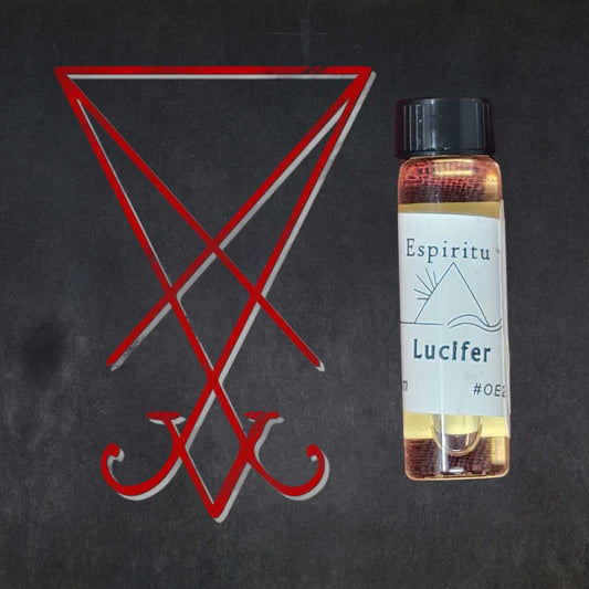 Lucifer Spell Oil