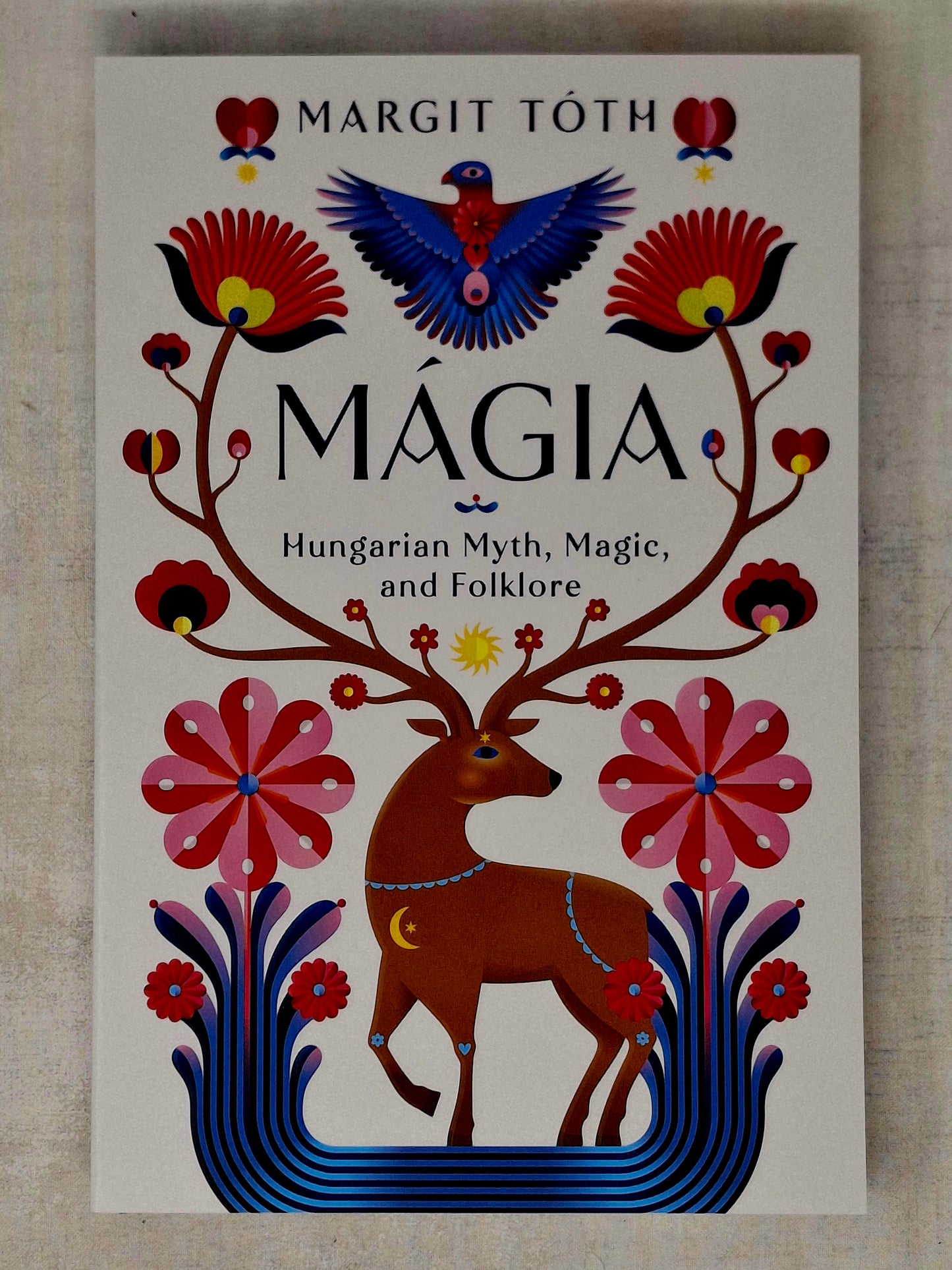 Mágia by Margit Tóth (Author)