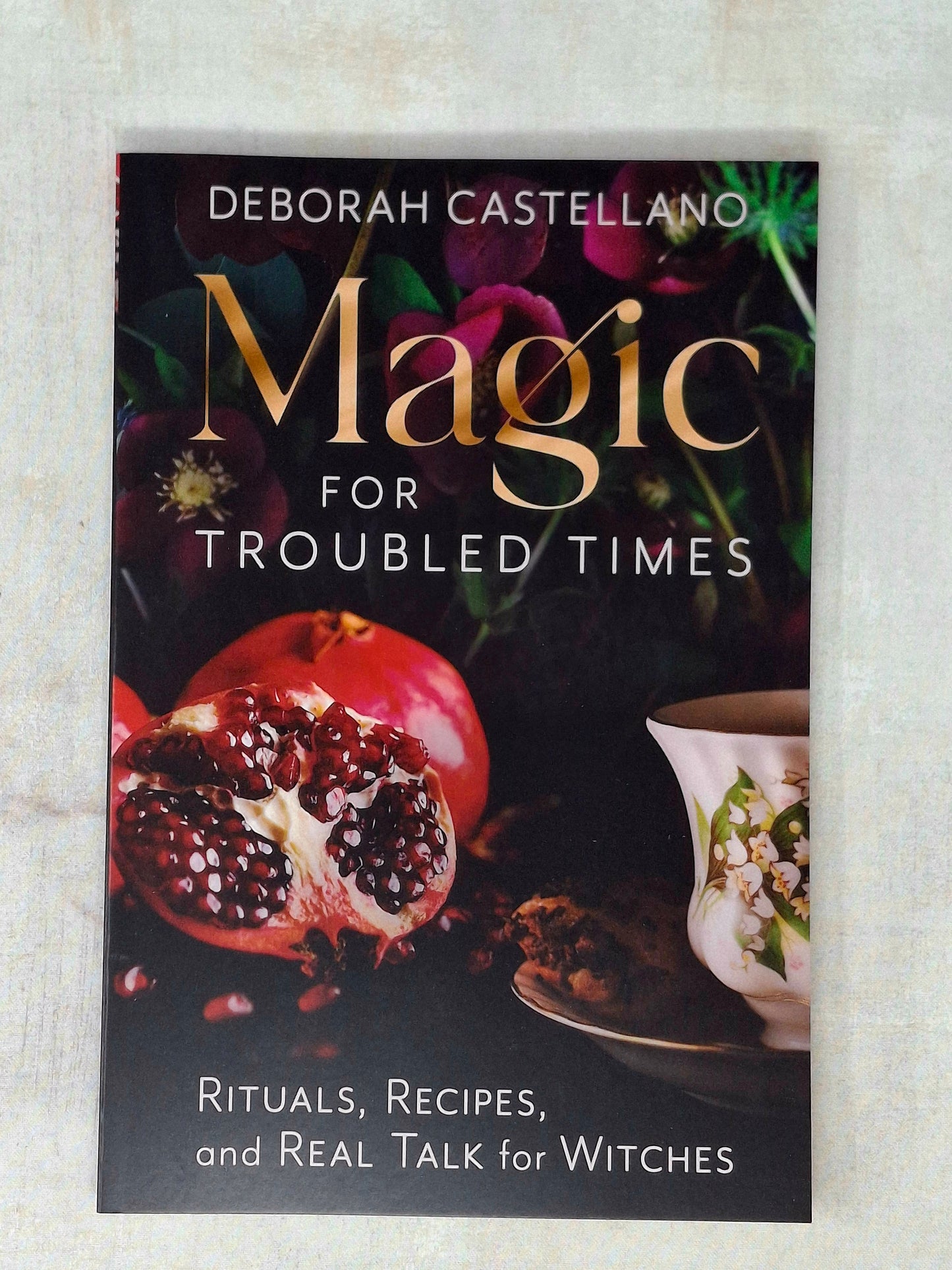 Magic for Troubled Times by Deborah Castellano (Author)