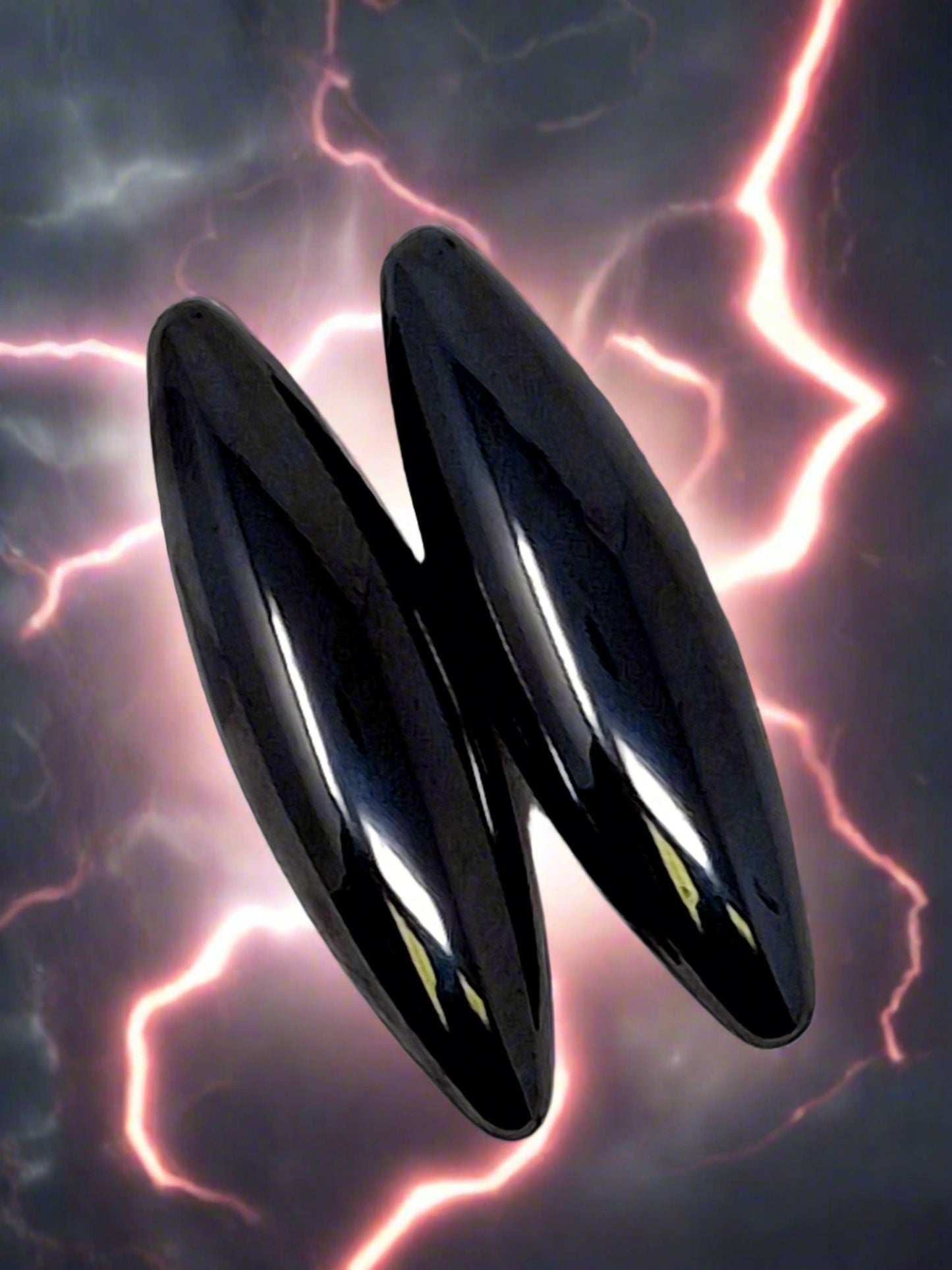 Magnetic Hematite Zingers (set of 2)