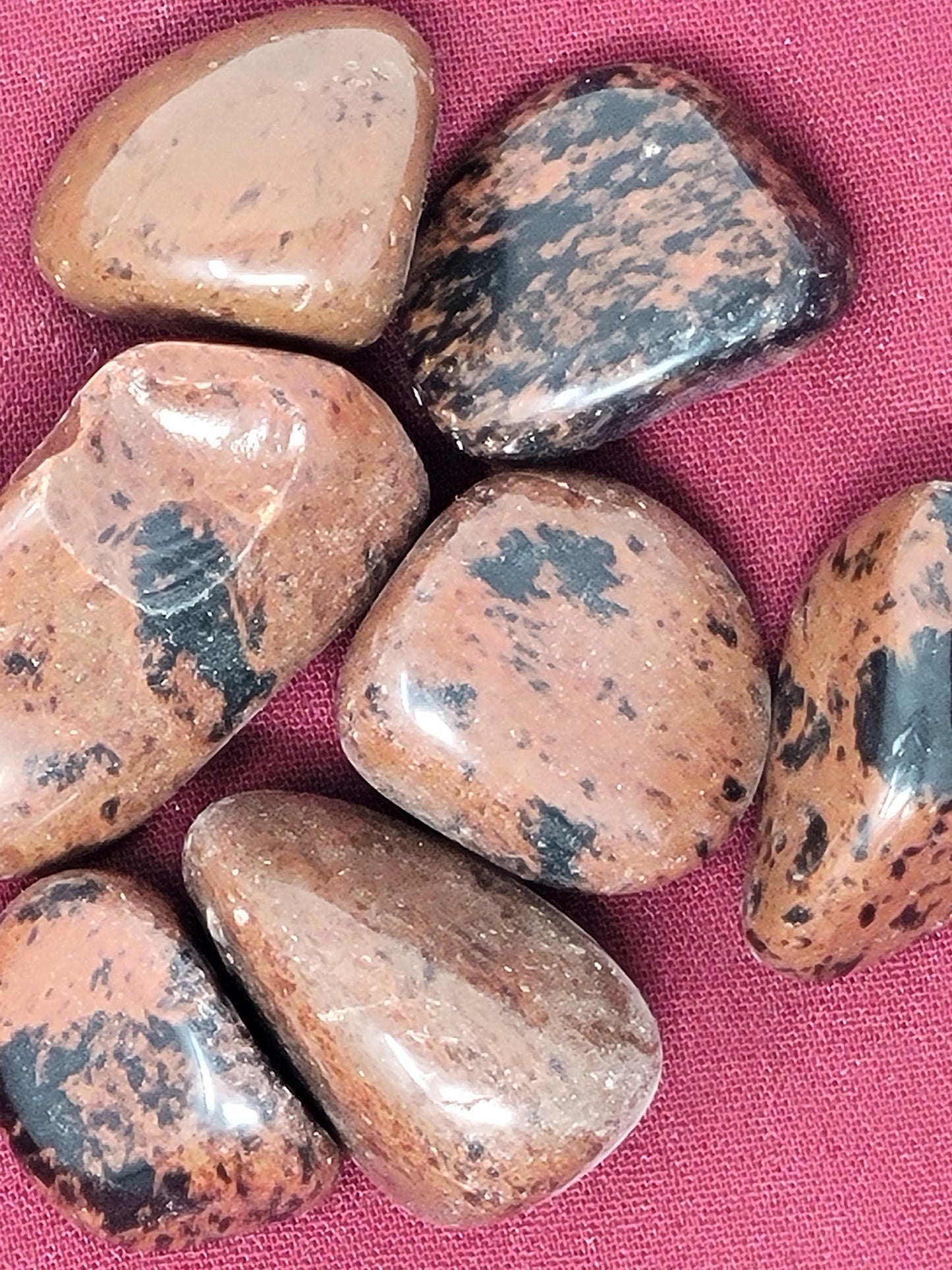 Mahogany Obsidian Tumbled