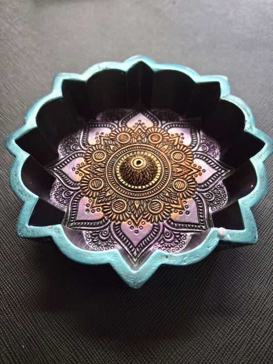 Mandala Incense Burner