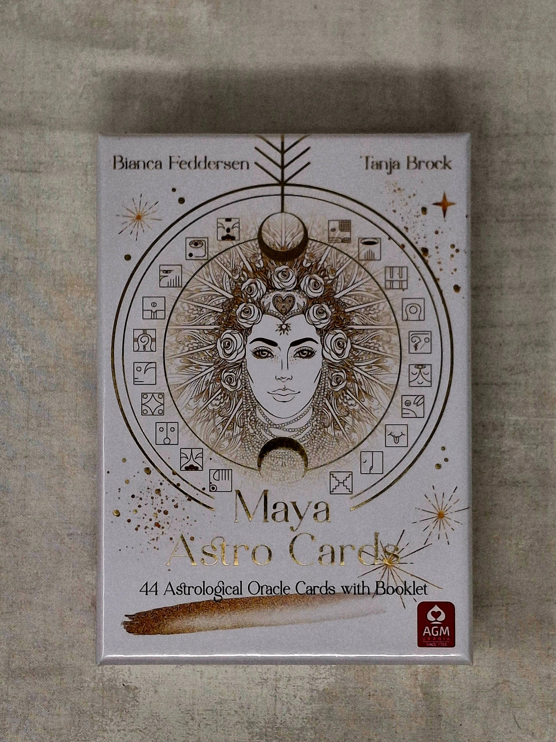 Maya Astro Cards