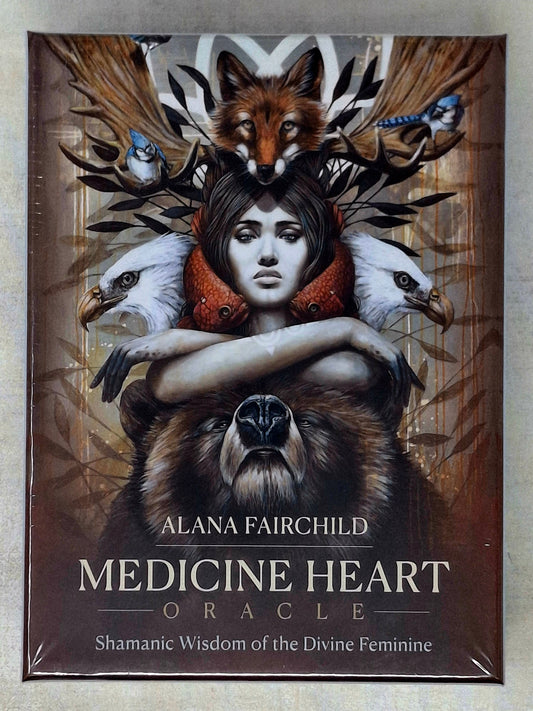 Medicine Heart Oracle by Alana Fairchild (Author), Sophie Wilkins (Author)