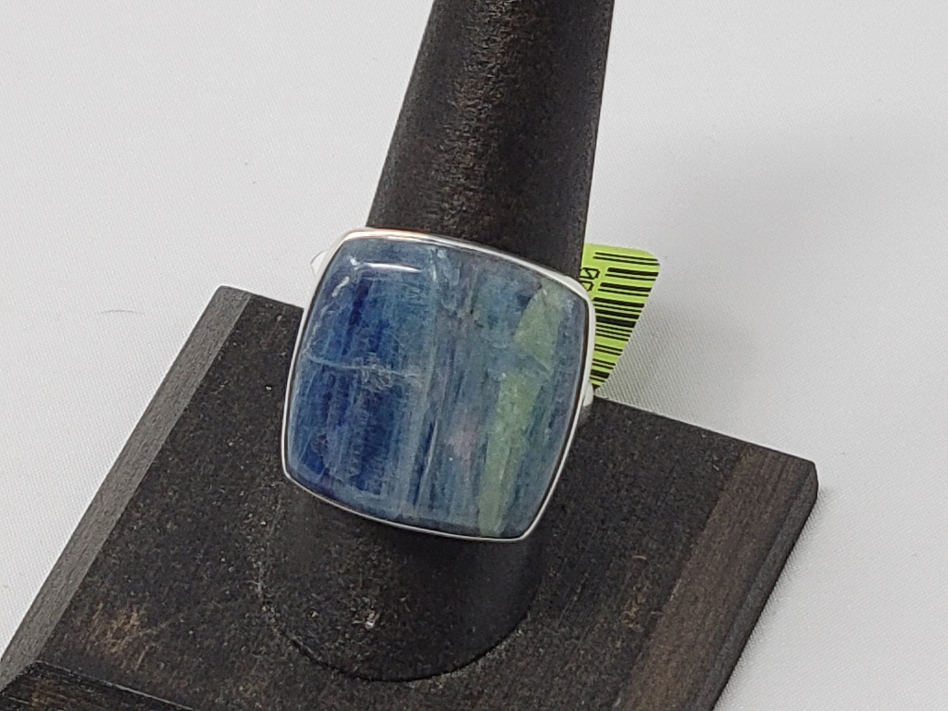 Mermaid Kyanite (Sterling Silver in Size 9)