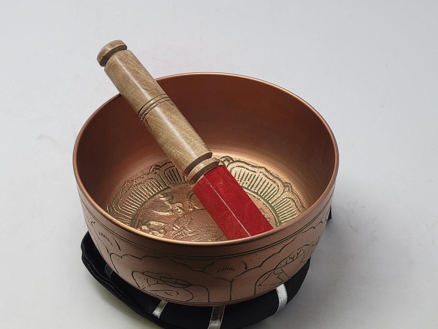 Metal Tibetan Singing Bowl 6"