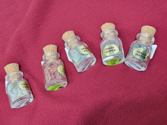 Mini Gem Bottles