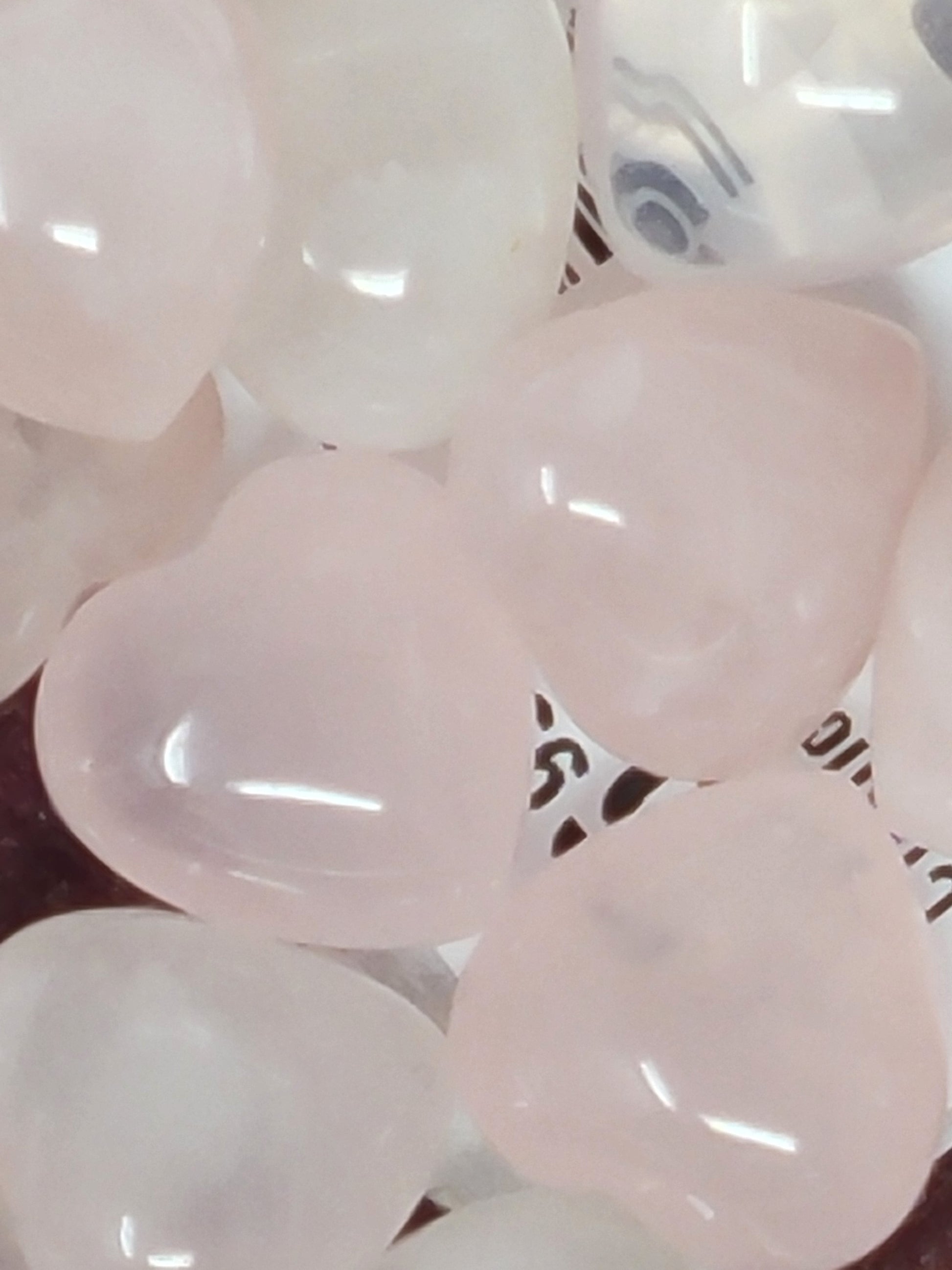 Mini Rose Quartz Heart