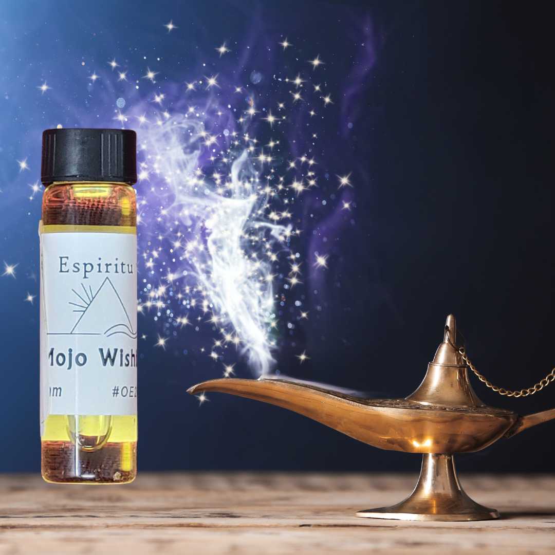 Mojo Wishing Spell Oil