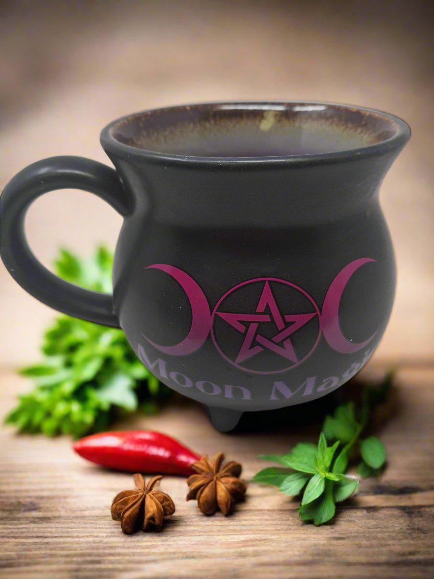 Moon Magic Cauldron Mug