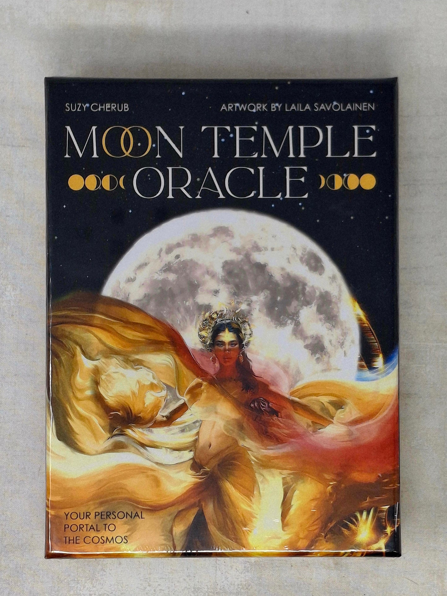 Moon Temple Oracle: Your Personal Portal to the Cosmos