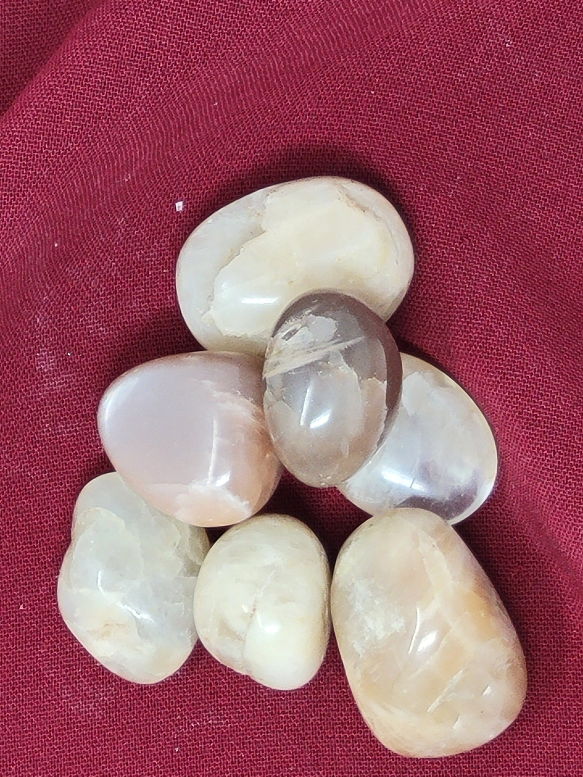 Moonstone Mix Tumbled