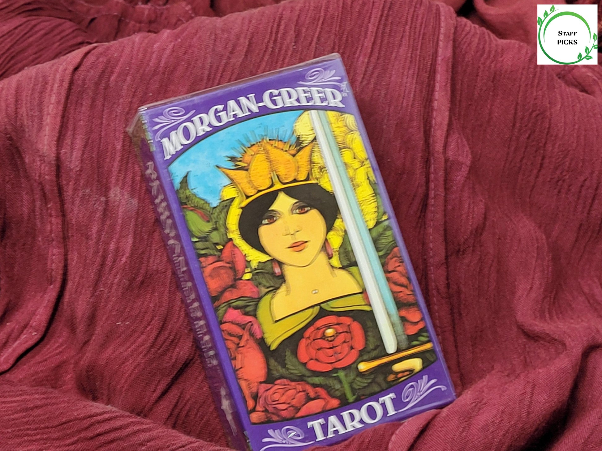 Morgan-Greer Tarot Deck