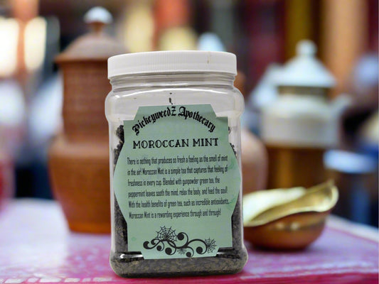 Moroccan Mint Tea