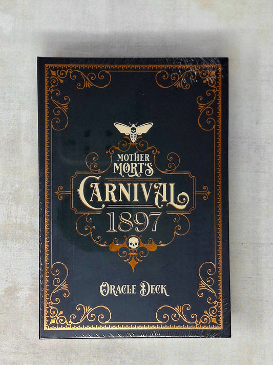Mother Mort's Carnival of Souls 1897 Oracle Deck