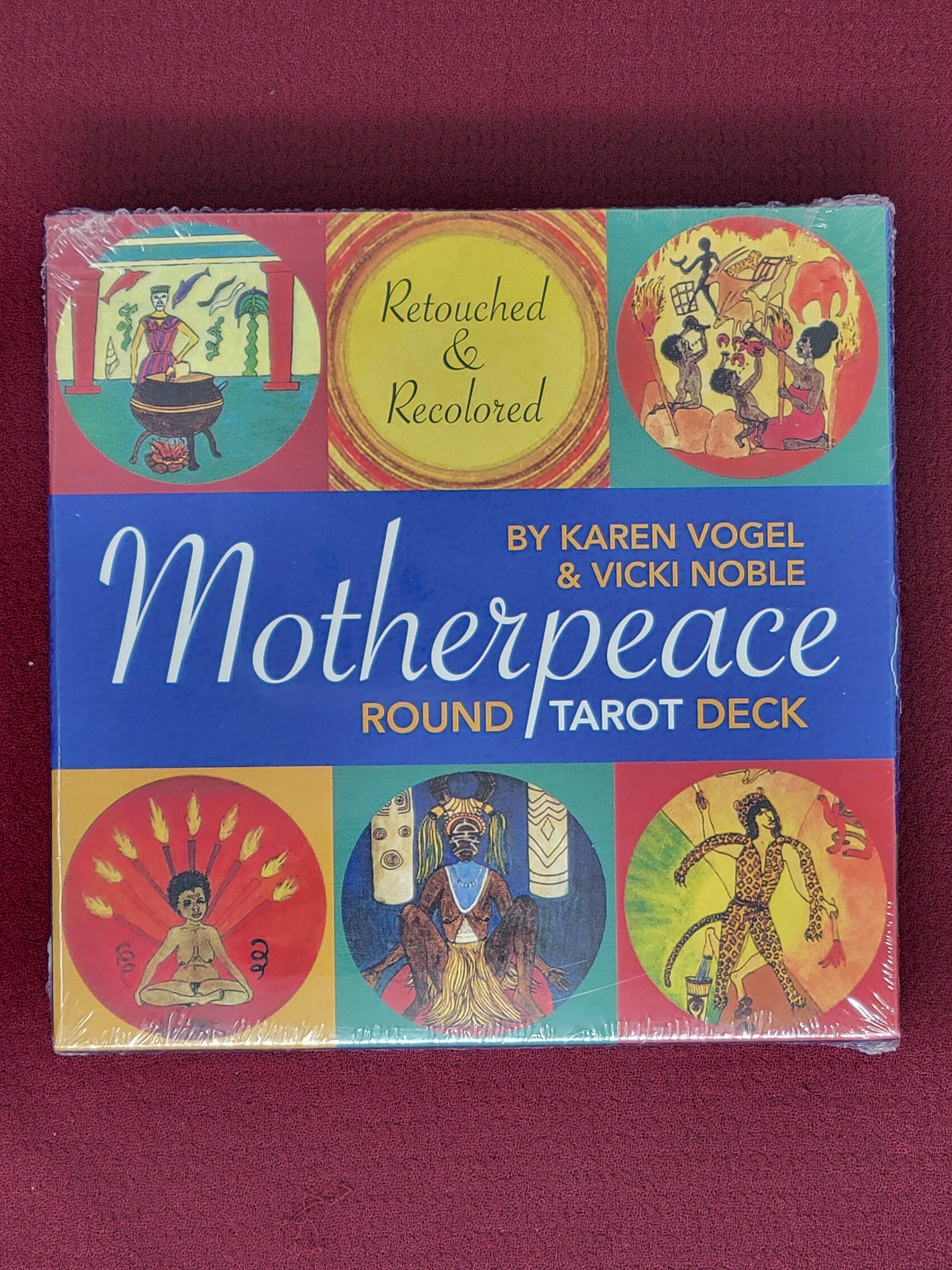 Motherpeace Round Tarot