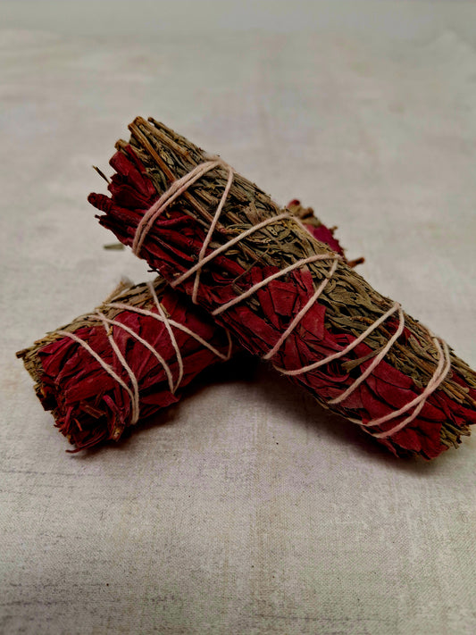 Mountain Sage/ Dragon's Blood Smudge