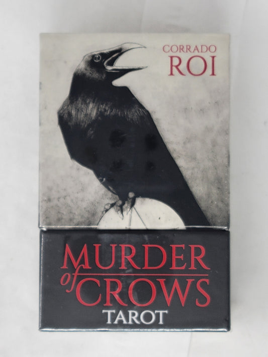 Murder of Crows Tarot by Corrado Roi, Charles Harrington