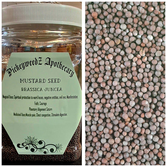 Mustard Seed - (Brassica junecea)