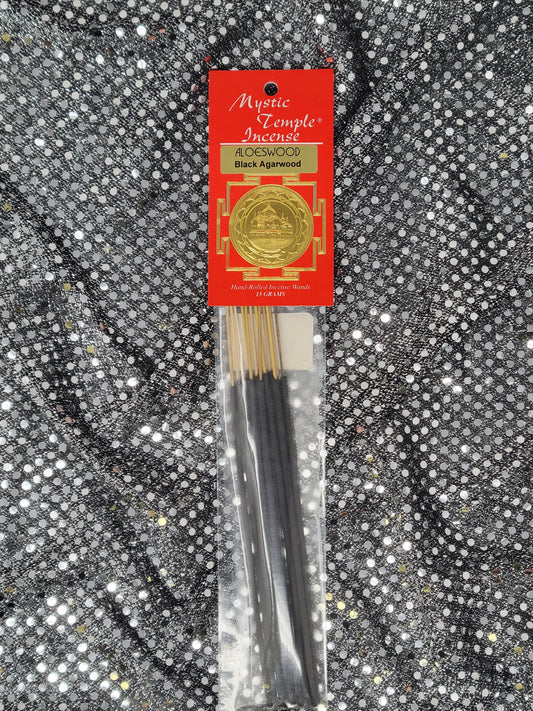 Mystic Temple Stick Incense Oudh / Aloeswood