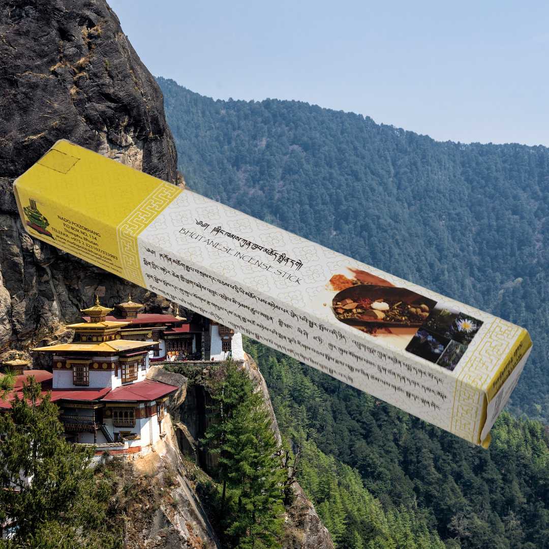 Nado Poizokhang Incense (Yellow Box)