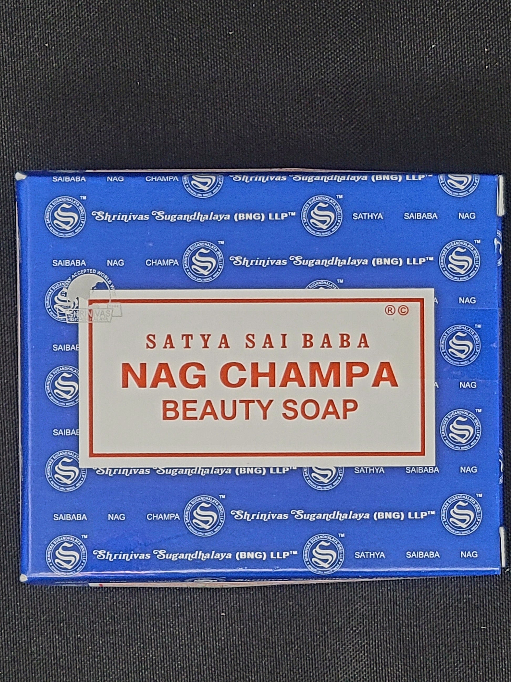 Nag Champa Beauty Soap 150gm Bar