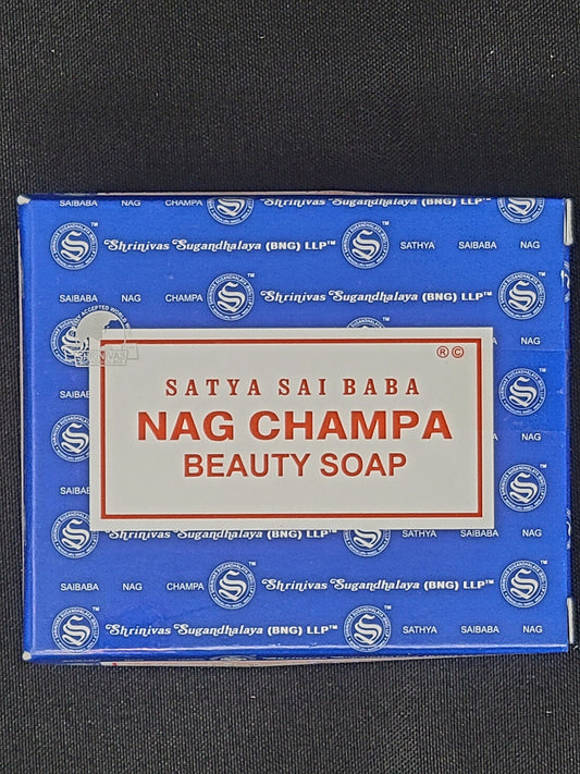Nag Champa Beauty Soap 150gm Bar