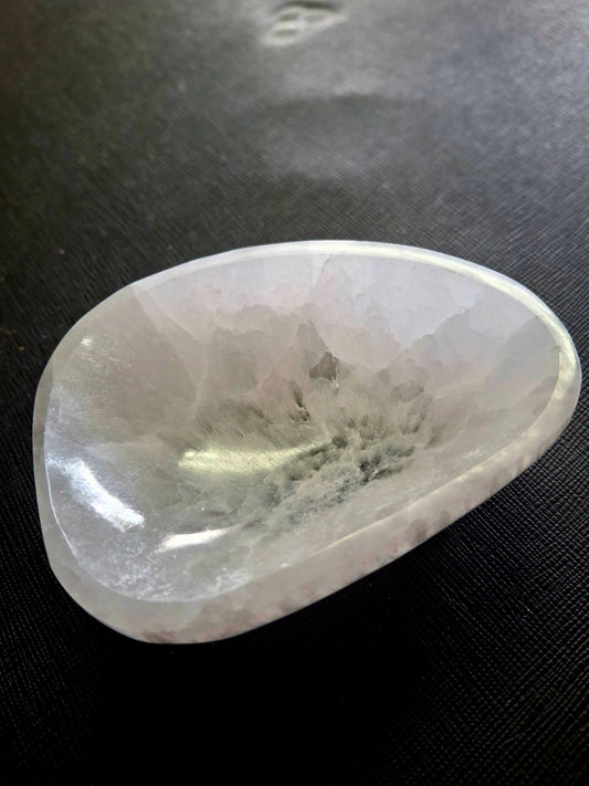 Natural Cut Selenite Altar Bowl 10cm-12cm (4-5") Assorted Shapes