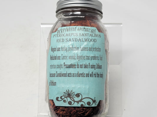 Natural Wood Incense (Red Sandalwood)