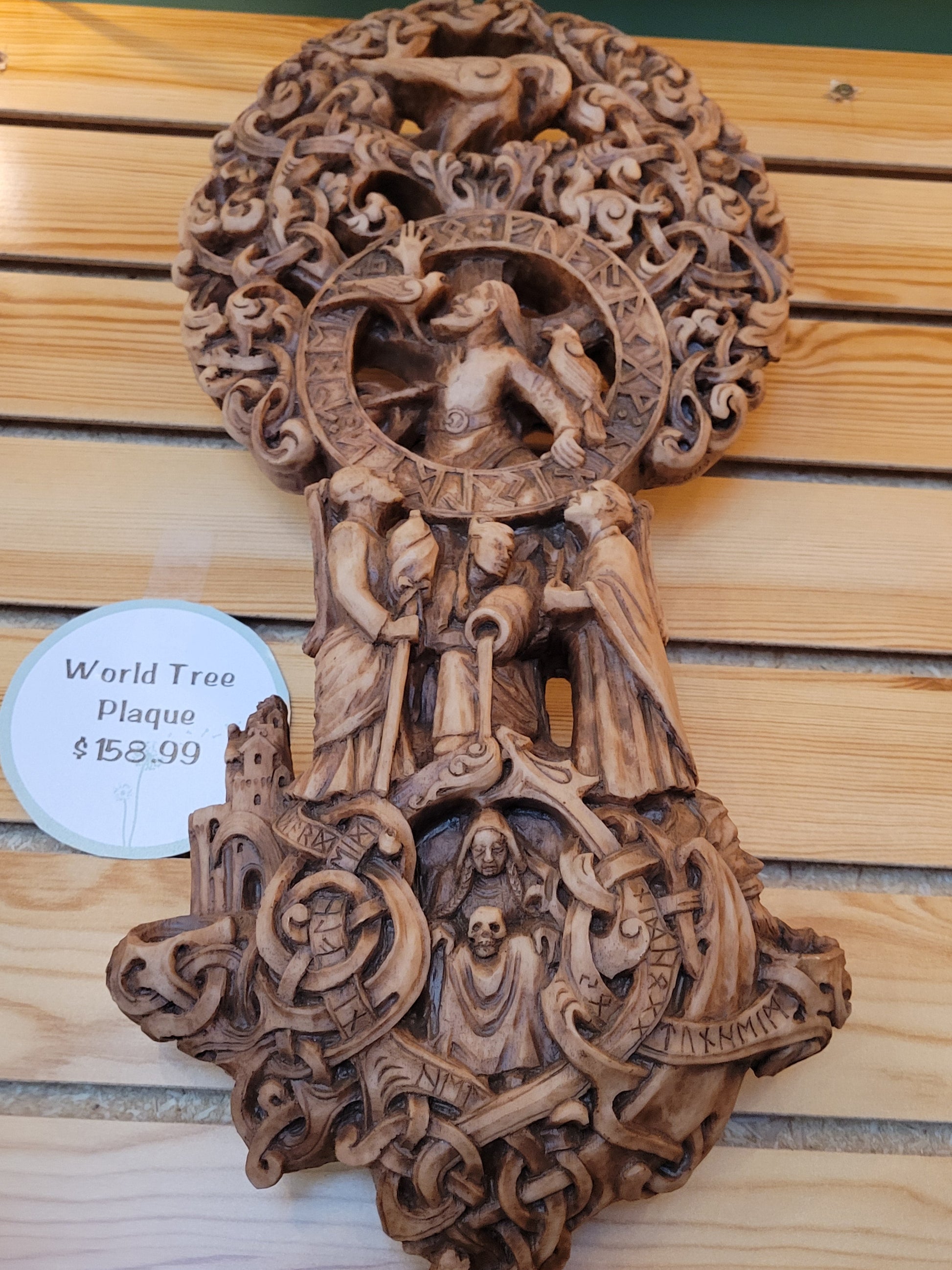 Norse Yggdrasil Plaque