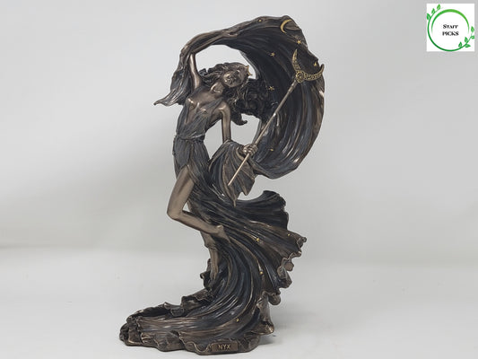 Nyx (Greek Primordial Goddess of Night)