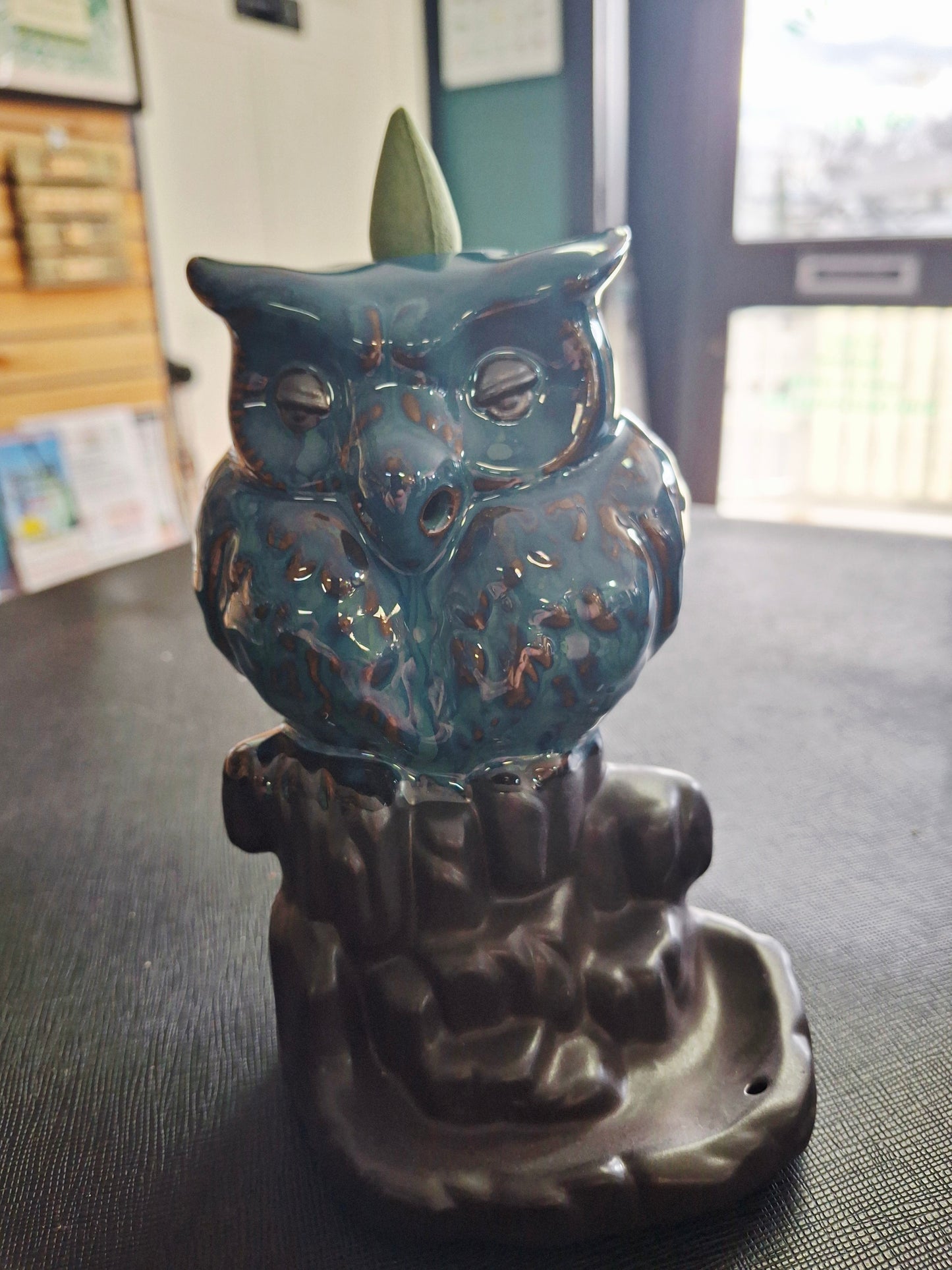 OWL Backflow Cone Buner 5.5"H x 4"W