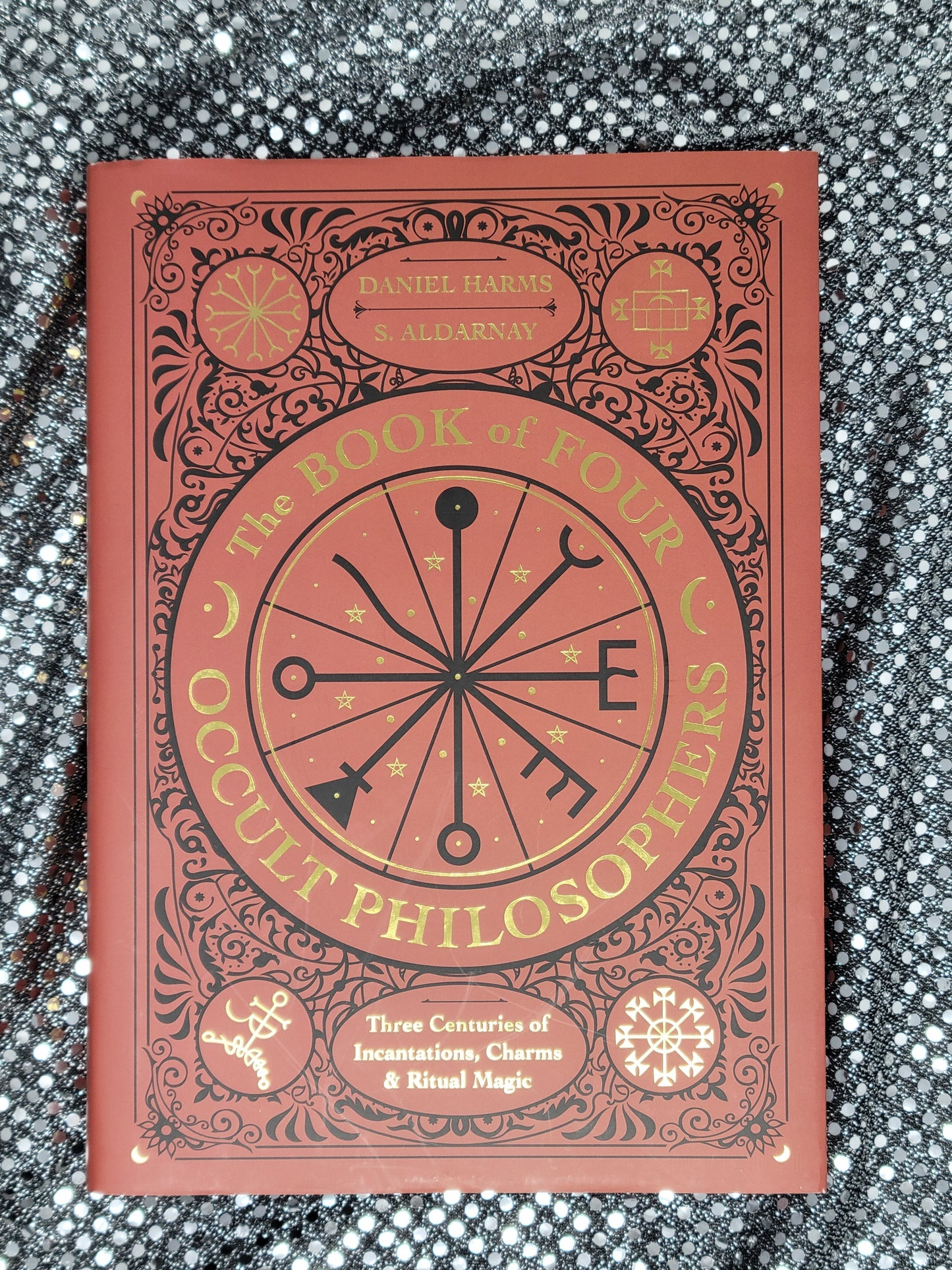 Opus Mago-Cabbalisticum et Theosophicum In Which the Origin, Nature, characteristics, and Use of Salt, Sulpher, and Mercury are Described in Three Parts - Georg von Welling, Translated by Joseph G. McVeigh, Edited by Lon Milo DuQuette