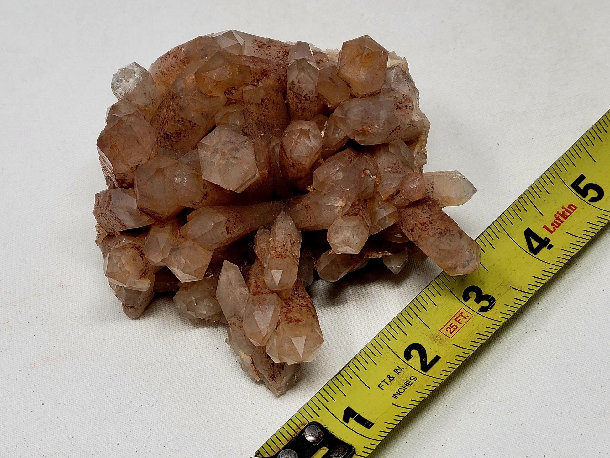 Orange River Quartz Cluster