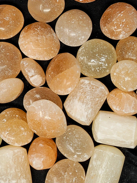 Orange Selenite Tumbled