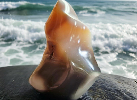 Orca Agate Flame