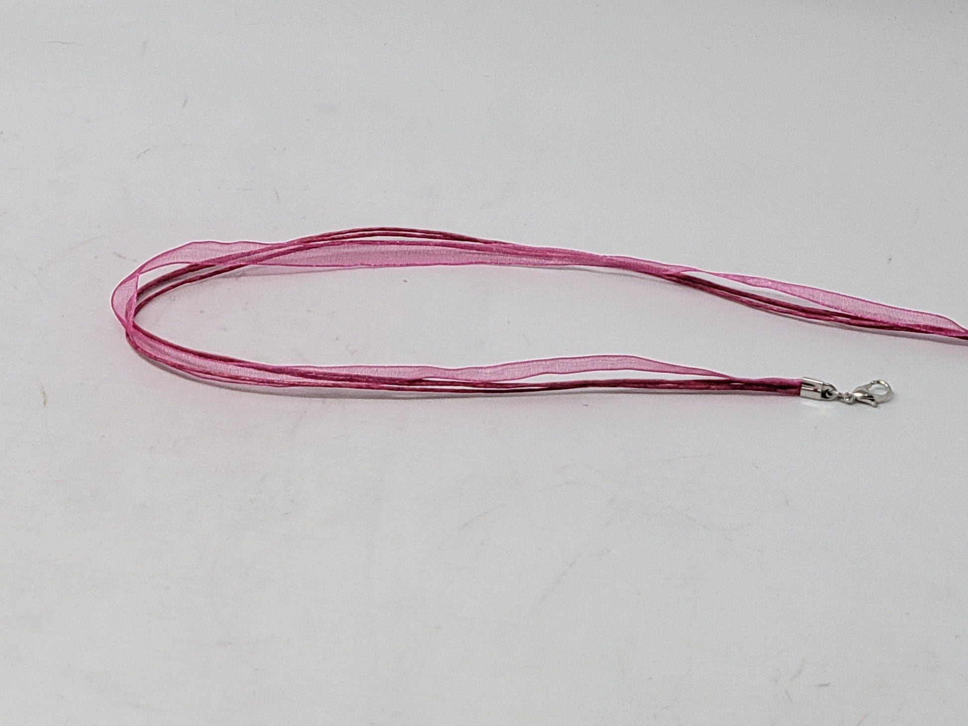 Organza Ribbon Cords for Pendants